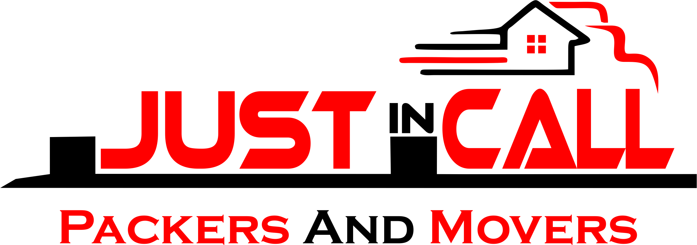 Just In Call Packers and Movers Logo